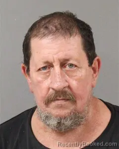 Mugshot of LONNIE PARVIN booked in Blount County, Alabama on July 13, 2026