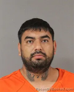 Mugshot of REYES MEJIA booked in Blount County, Alabama on July 14, 2026