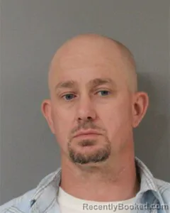Mugshot of JUSTIN WEAVER booked in Blount County, Alabama on July 15, 2026