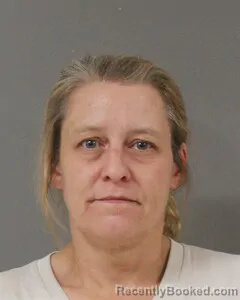 Mugshot of AMANDA SPENCE booked in Blount County, Alabama on July 16, 2026