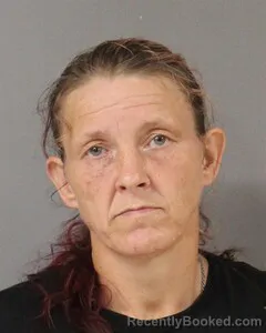 Mugshot of MARY GOBLE booked in Blount County, Alabama on July 17, 2026