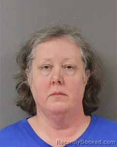Mugshot of BELINDA ROBINSON booked in Blount County, Alabama on July 17, 2026