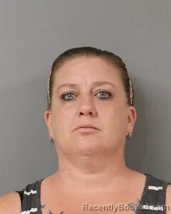 Mugshot of DEBORAH DOUGLAS booked in Blount County, Alabama on July 21, 2026