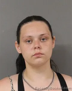 Mugshot of LEXIE JONES booked in Blount County, Alabama on July 21, 2026