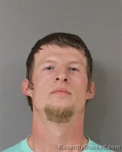 Mugshot of CALEB DUFFEY booked in Blount County, Alabama on July 21, 2026
