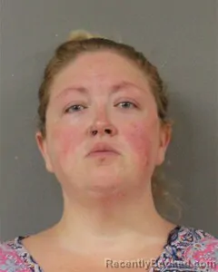Mugshot of AMANDA CLOWDUS booked in Blount County, Alabama on July 29, 2026