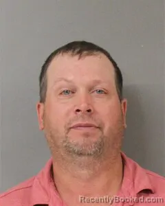 Mugshot of DANNY THOMAS booked in Blount County, Alabama on July 30, 2026