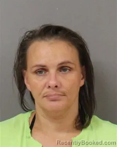 Mugshot of TIFFANY DRUMMOND booked in Blount County, Alabama on August 1, 2026