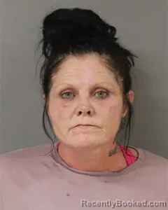 Mugshot of BRANDI MYRICK booked in Blount County, Alabama on August 4, 2026