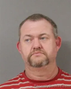 Mugshot of JOHN MOORE booked in Blount County, Alabama on August 4, 2026