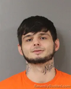 Mugshot of Tanner Liverman booked in Blount County, Alabama on August 14, 2026
