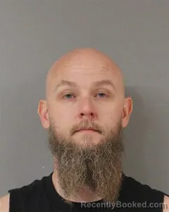 Mugshot of Timothy Patterson booked in Blount County, Alabama on August 15, 2026