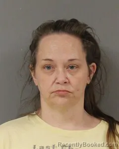 Mugshot of Krystal Glenn booked in Blount County, Alabama on August 17, 2026