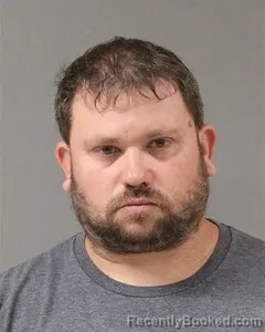 Mugshot of Charles Carnes booked in Blount County, Alabama on August 17, 2026