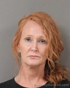 Mugshot of Tami Burchfield booked in Blount County, Alabama on August 17, 2026