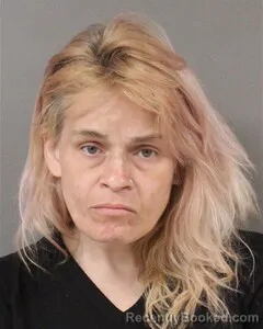 Mugshot of Courtney Teague booked in Blount County, Alabama on August 18, 2026