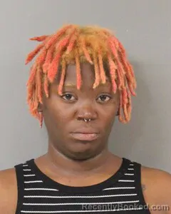 Mugshot of Adrianna Smiley booked in Blount County, Alabama on August 19, 2026