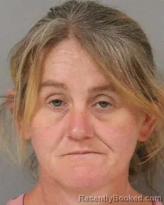 Mugshot of Brandy Sullins booked in Blount County, Alabama on August 19, 2026