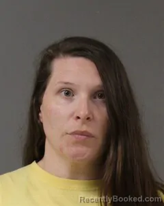 Mugshot of Lacey Shelby booked in Blount County, Alabama on August 19, 2026