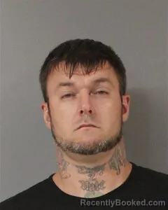 Mugshot of Jason Roberts booked in Blount County, Alabama on August 20, 2026