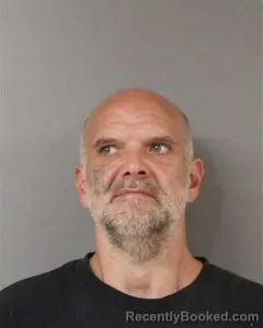 Mugshot of Andrew Rodgers booked in Blount County, Alabama on August 20, 2026