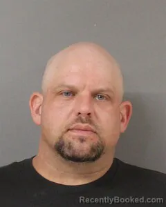 Mugshot of Scott Pate booked in Blount County, Alabama on August 21, 2026