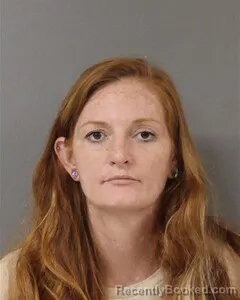 Mugshot of Brianna Parker booked in Blount County, Alabama on August 21, 2026