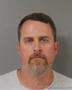Mugshot of Jereme Huber booked in Blount County, Alabama on August 21, 2026