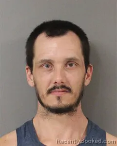 Mugshot of Joshua Wood booked in Blount County, Alabama on August 22, 2026