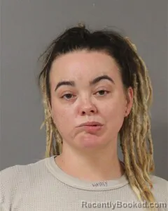 Mugshot of Haley King booked in Blount County, Alabama on August 24, 2026