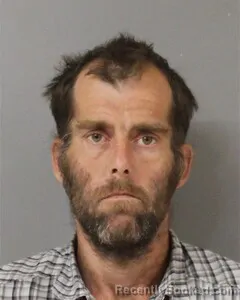 Mugshot of Nathan Abney booked in Blount County, Alabama on August 25, 2026
