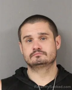 Mugshot of Dustin Hand booked in Blount County, Alabama on August 26, 2026