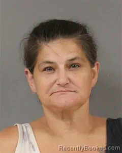Mugshot of Gladys Sanders booked in Blount County, Alabama on August 26, 2026