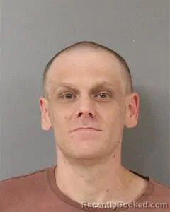 Mugshot of Dereck Smith booked in Blount County, Alabama on August 26, 2026