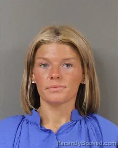 Mugshot of Kayla Brasher booked in Blount County, Alabama on August 27, 2026