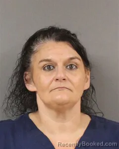 Mugshot of Amber Steele booked in Blount County, Alabama on August 27, 2026