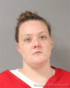 Mugshot of Kassi Vaughn booked in Blount County, Alabama on August 28, 2026