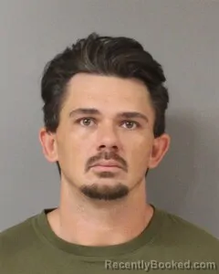 Mugshot of David Green booked in Blount County, Alabama on August 29, 2026