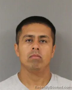 Mugshot of Jacinto Valdez booked in Blount County, Alabama on August 29, 2026