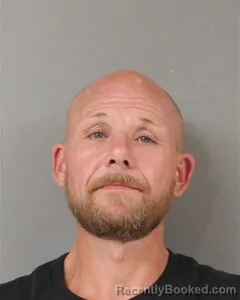 Mugshot of William Scribner booked in Blount County, Alabama on August 31, 2026