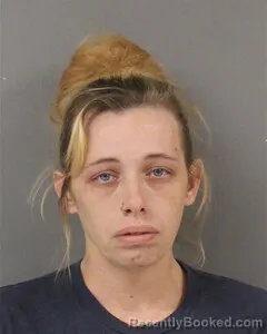 Mugshot of Fallon Bresseale booked in Blount County, Alabama on September 4, 2026