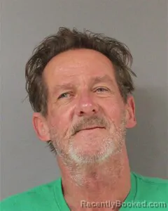 Mugshot of Gregory Whitehead booked in Blount County, Alabama on September 4, 2026