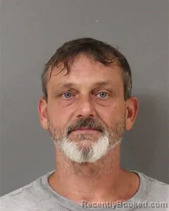 Mugshot of Mark Carter booked in Blount County, Alabama on September 4, 2026