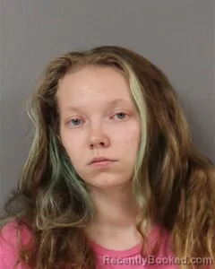 Mugshot of Alexis Banks booked in Blount County, Alabama on September 4, 2026