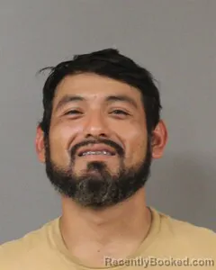 Mugshot of Guillermo Martinez booked in Blount County, Alabama on September 5, 2026