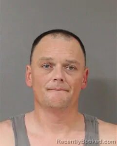 Mugshot of Mark Vinyard booked in Blount County, Alabama on September 5, 2026