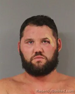 Mugshot of Jonathon Williamson booked in Blount County, Alabama on September 5, 2026