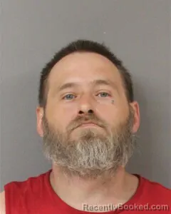 Mugshot of Justin Whited booked in Blount County, Alabama on September 6, 2026