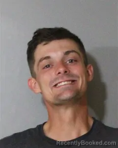 Mugshot of Adam Hilliard booked in Blount County, Alabama on September 6, 2026