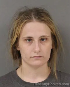 Mugshot of Christine Payne booked in Blount County, Alabama on September 7, 2026